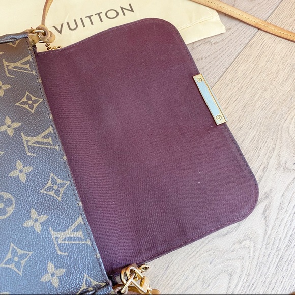 ♥️FAVORITE MM♥️ Authentic Louis Vuitton RARE Bag! - Picture 6 of 9